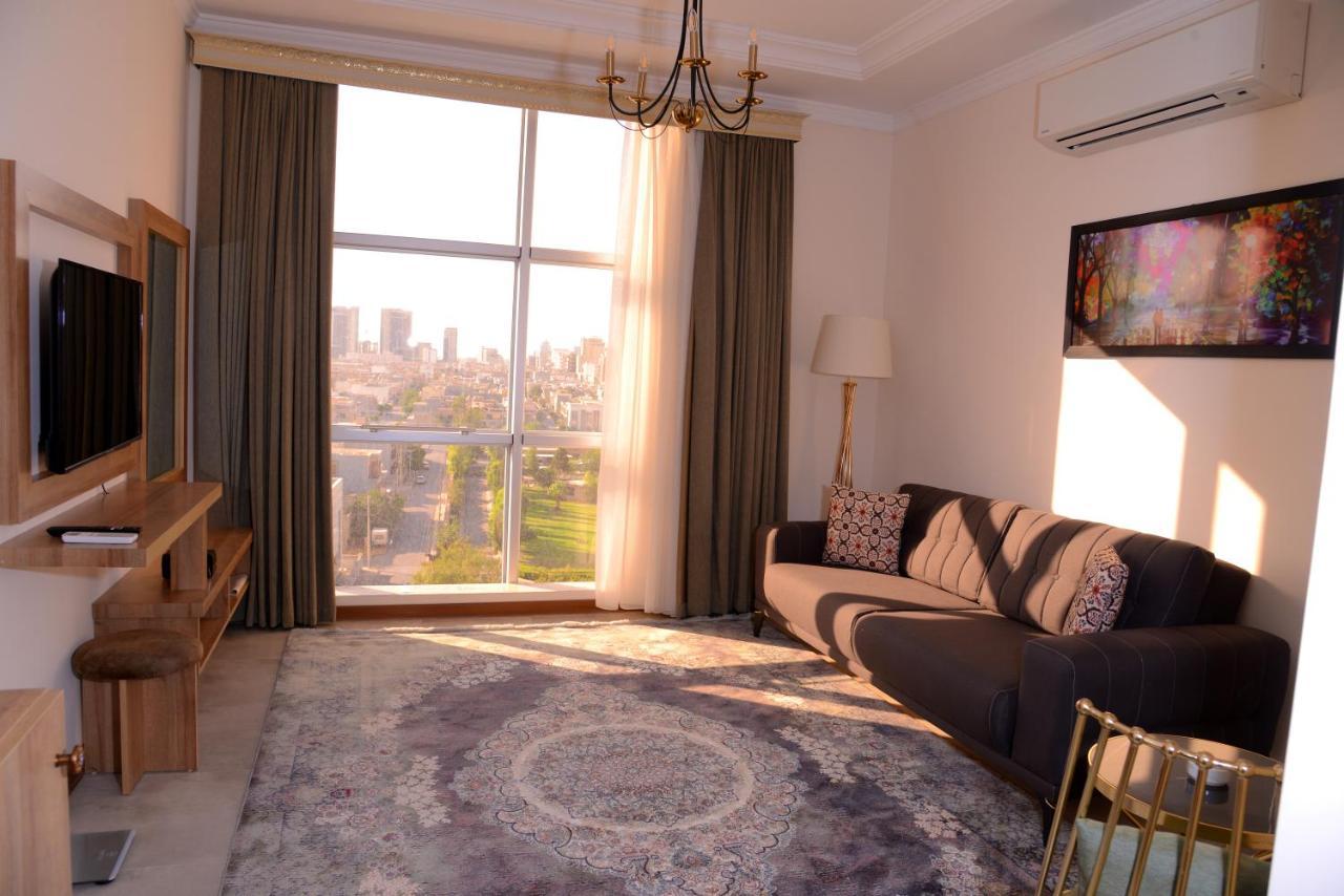 Haden Hotel Erbil Buitenkant foto