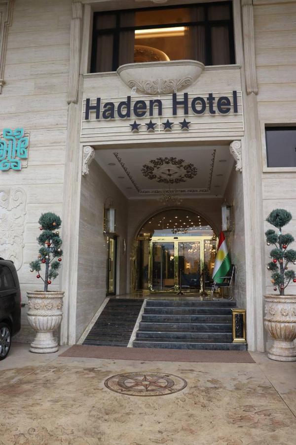 Haden Hotel Erbil Buitenkant foto