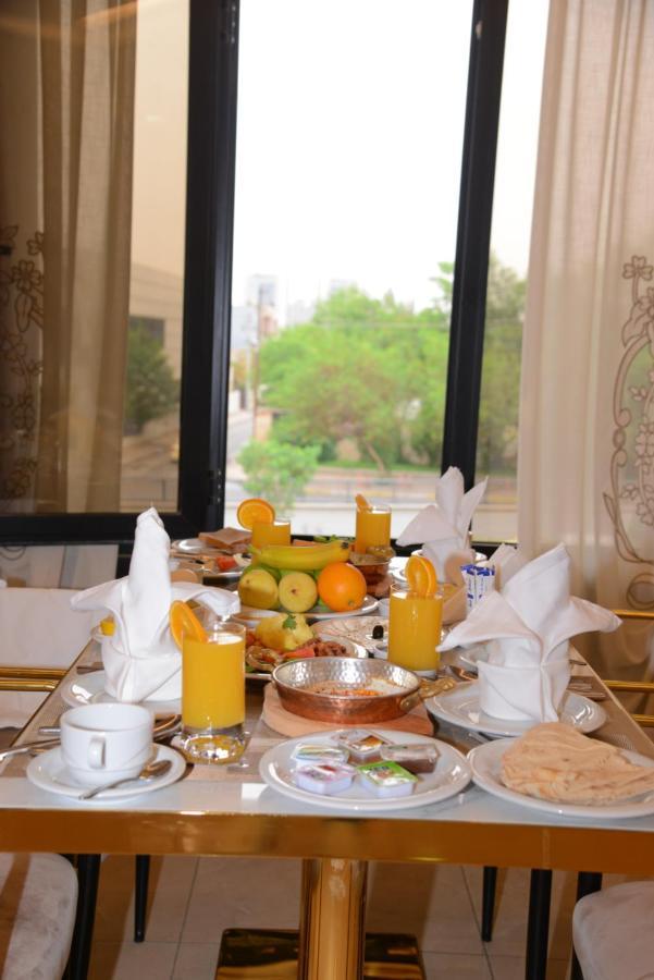 Haden Hotel Erbil Buitenkant foto