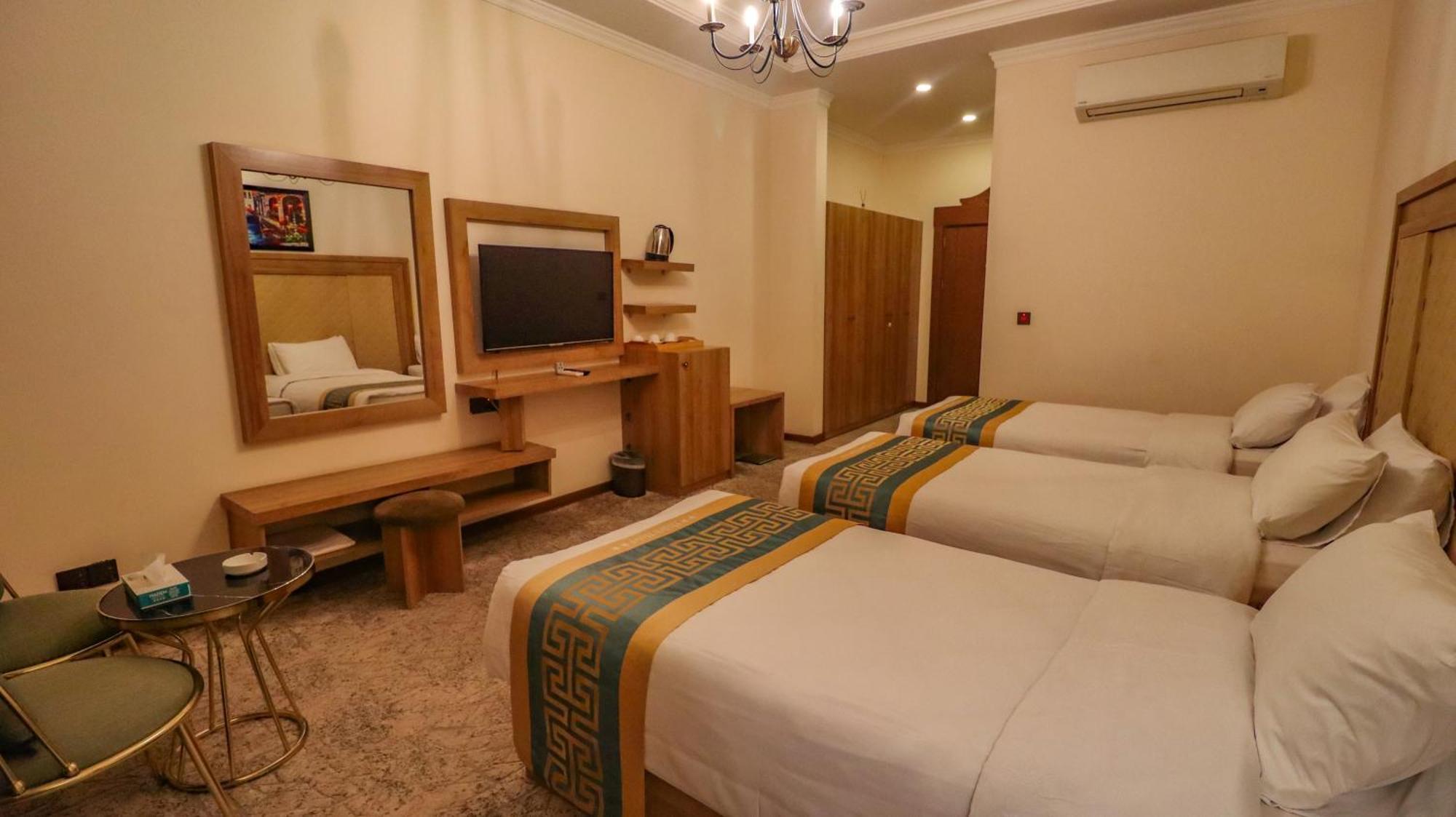 Haden Hotel Erbil Buitenkant foto