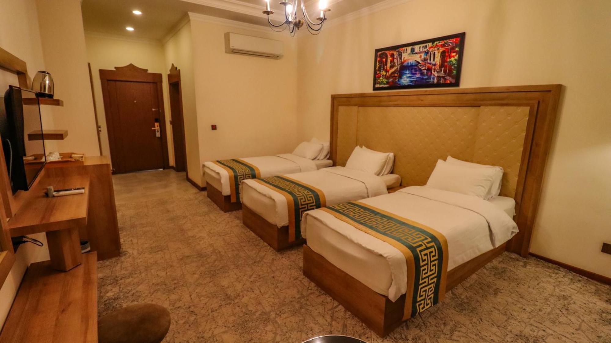 Haden Hotel Erbil Buitenkant foto