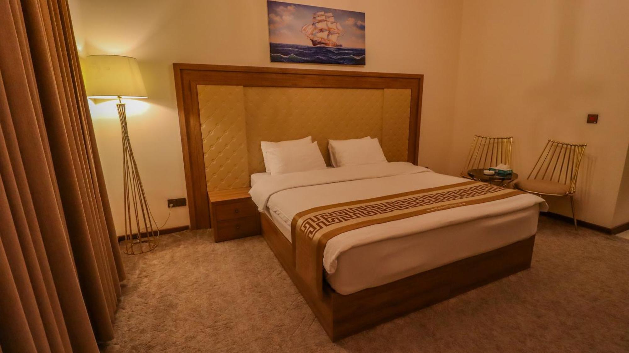 Haden Hotel Erbil Buitenkant foto