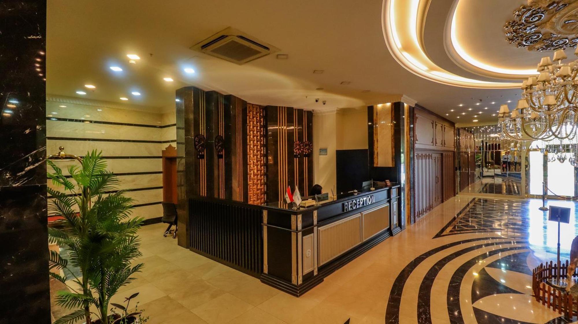 Haden Hotel Erbil Buitenkant foto