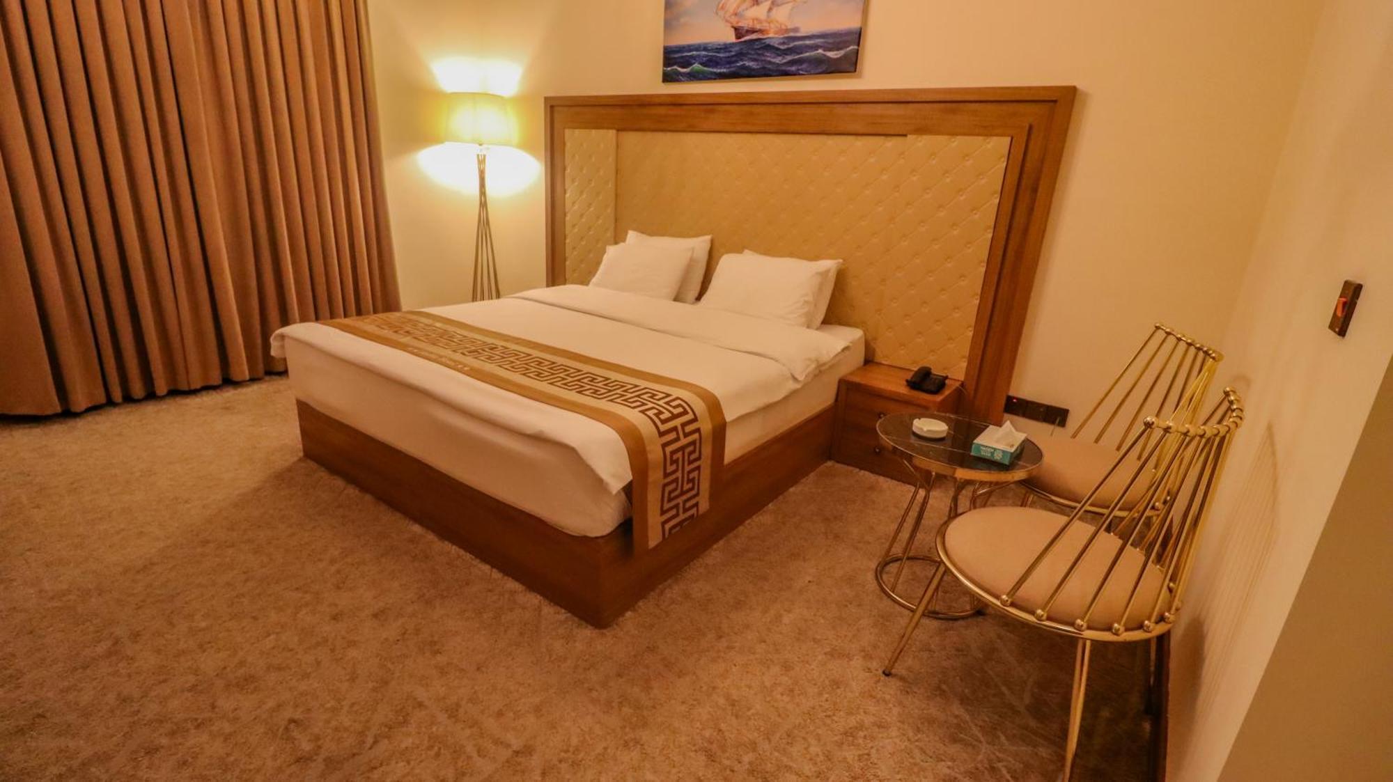 Haden Hotel Erbil Buitenkant foto
