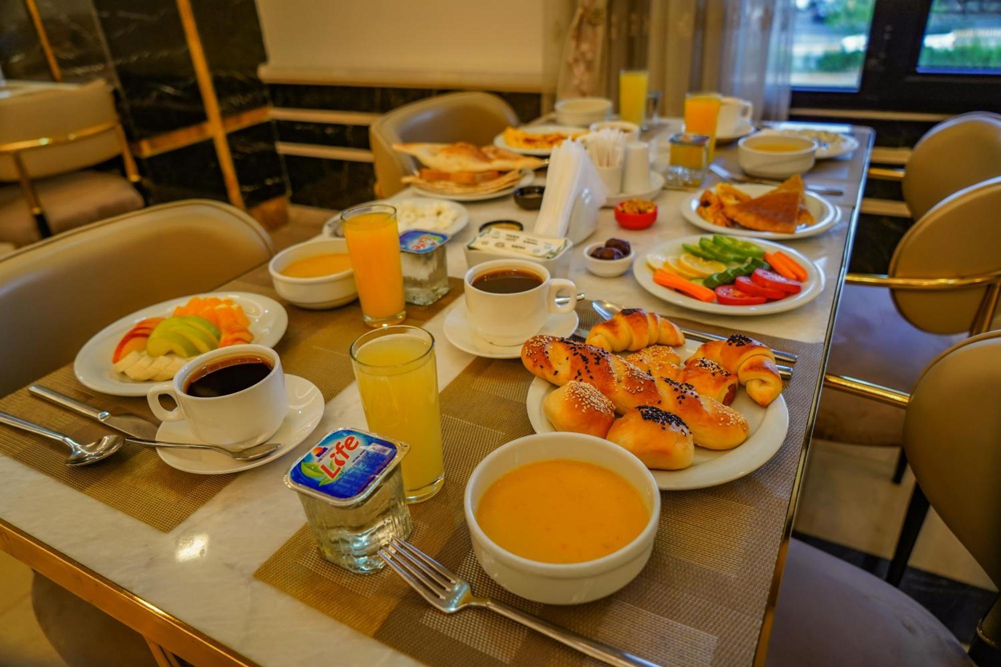 Haden Hotel Erbil Buitenkant foto